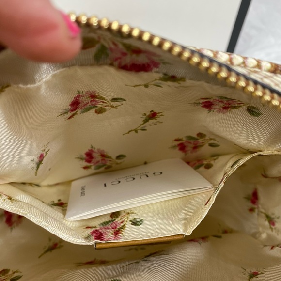 Gucci❤️🔥Crossbody Python/ Straw Brand New✅😍 - Picture 7 of 9